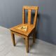 Set of 2 painted Swedish chairs