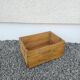 Vintage wooden box / box of beurre Cosnier