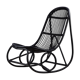 Rocking-flesh rattan design 50s by Nanna Ditzel