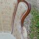 Paire de fauteuils anciens style louis xv
