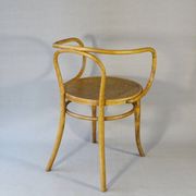 Thonet "Le Corbusier" armchair, circa 1905, star-shaped wooden seat
