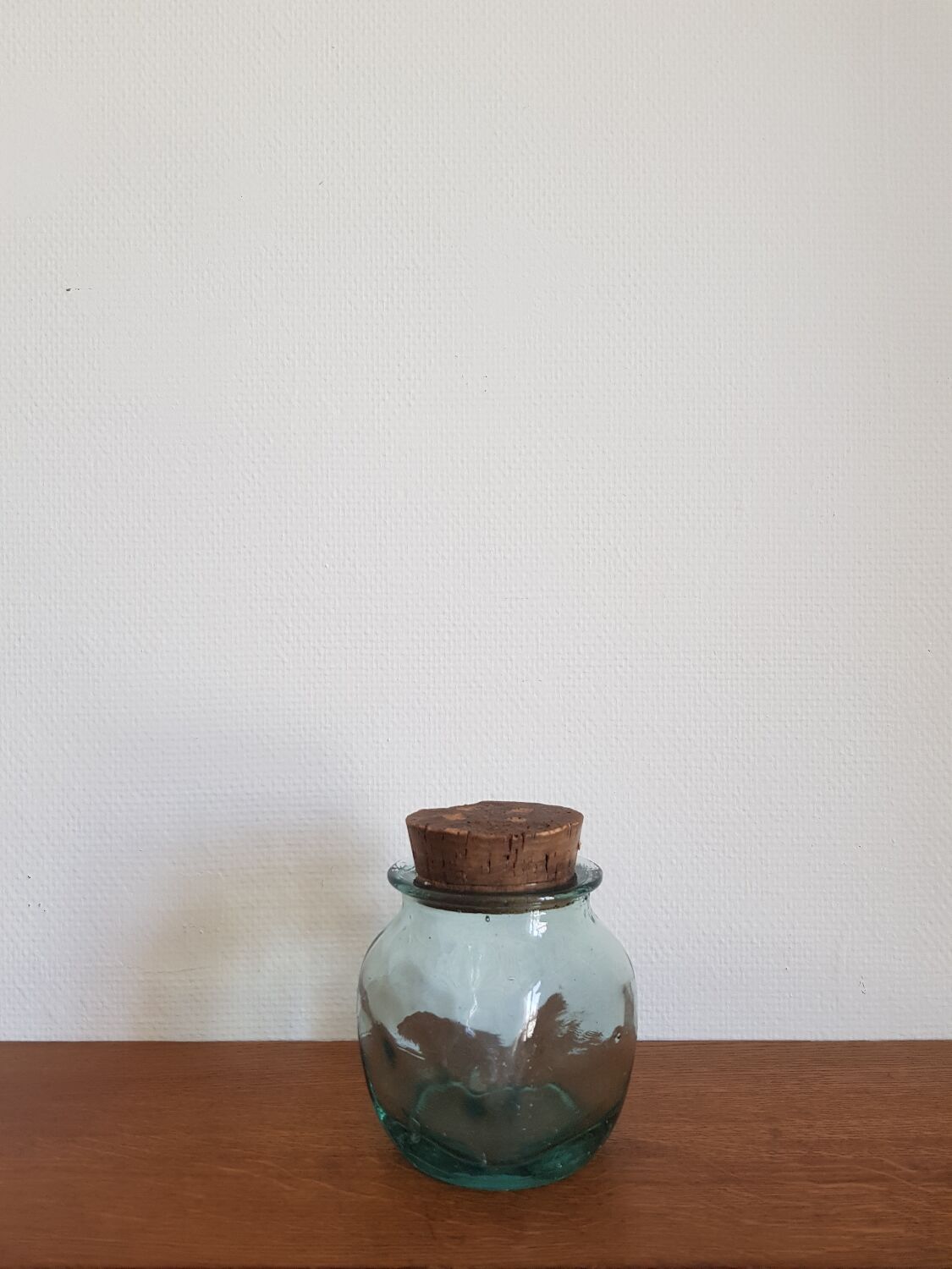 Jar with cork stopper