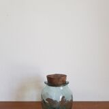 Jar with cork stopper