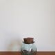 Jar with cork stopper