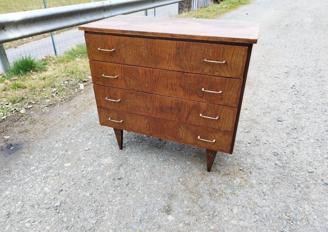 Chest of drawers 50s - 4 drawers