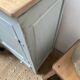 Small blue Parisian buffet