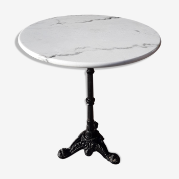 Marble bistro table