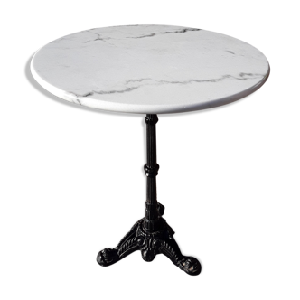 Marble bistro table