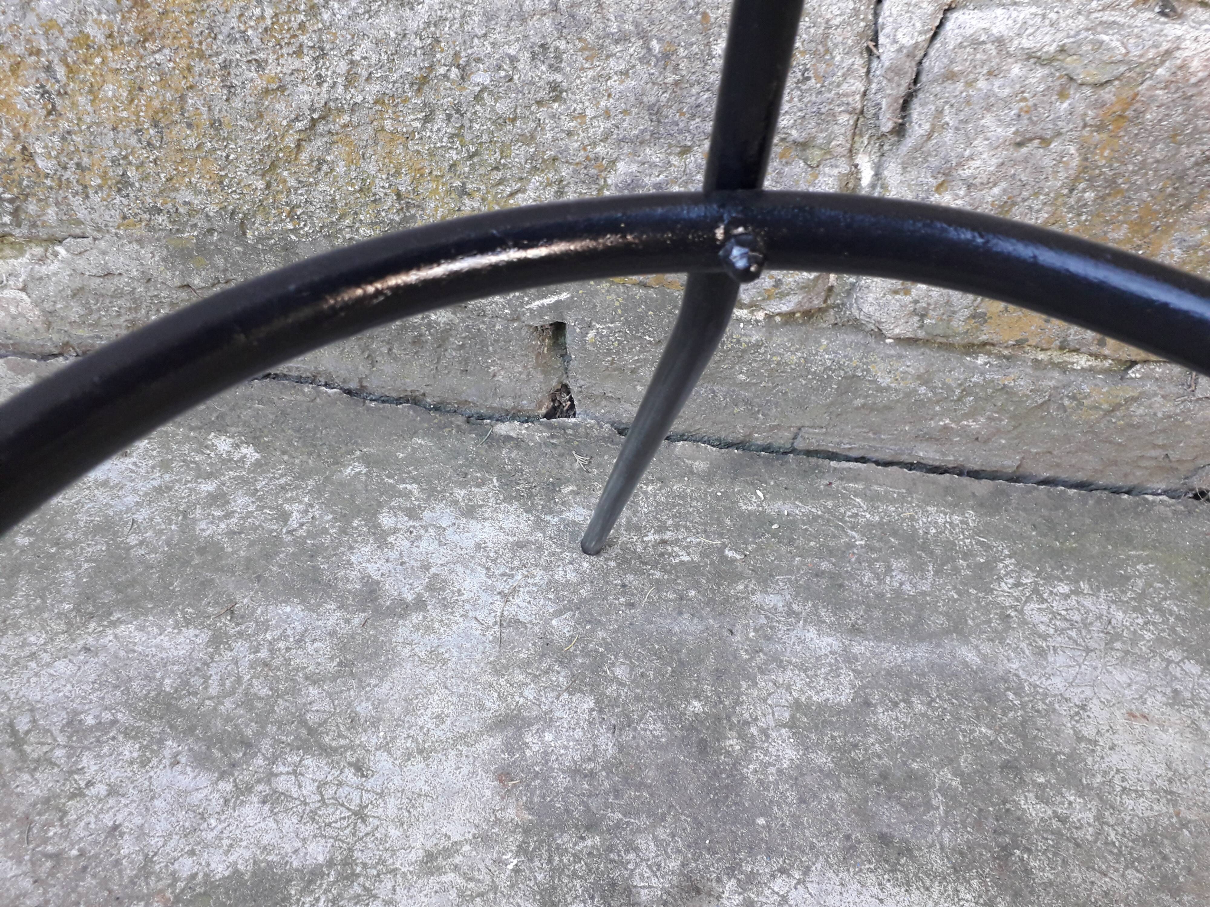 Vintage parrot coat rack