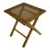 tabouret de table d'appoint vintage style thonet sangles