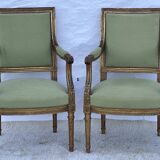Paire de fauteuils