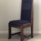 Set of 4 Art Deco Haagse School Dining Chair Frits Spanjaard 1930s