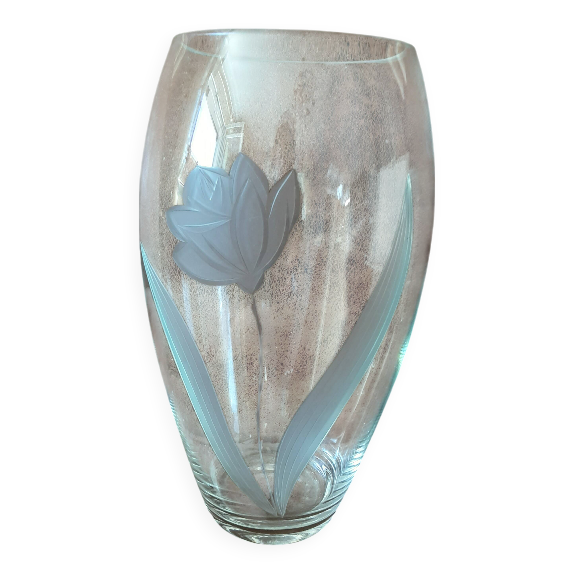 Crystal vase