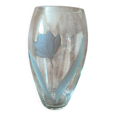 Crystal vase