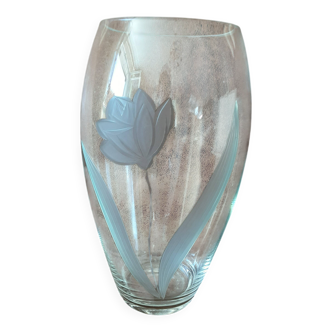 Crystal vase