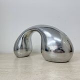 Biomorphic Sculpture Object in Aluminum by Eva & Peter Moritz for Ikea, 198