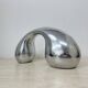 Biomorphic Sculpture Object in Aluminum by Eva & Peter Moritz for Ikea, 198