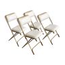 Chairs folding vintage restored