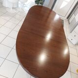 Vintage Baumann house extendable table 1970s