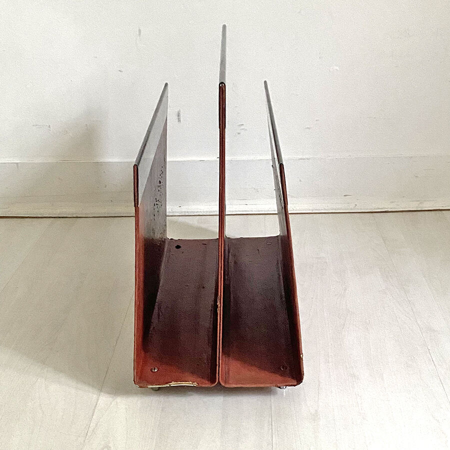 Vintage magazine holder 70's