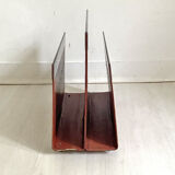 Vintage magazine holder 70's
