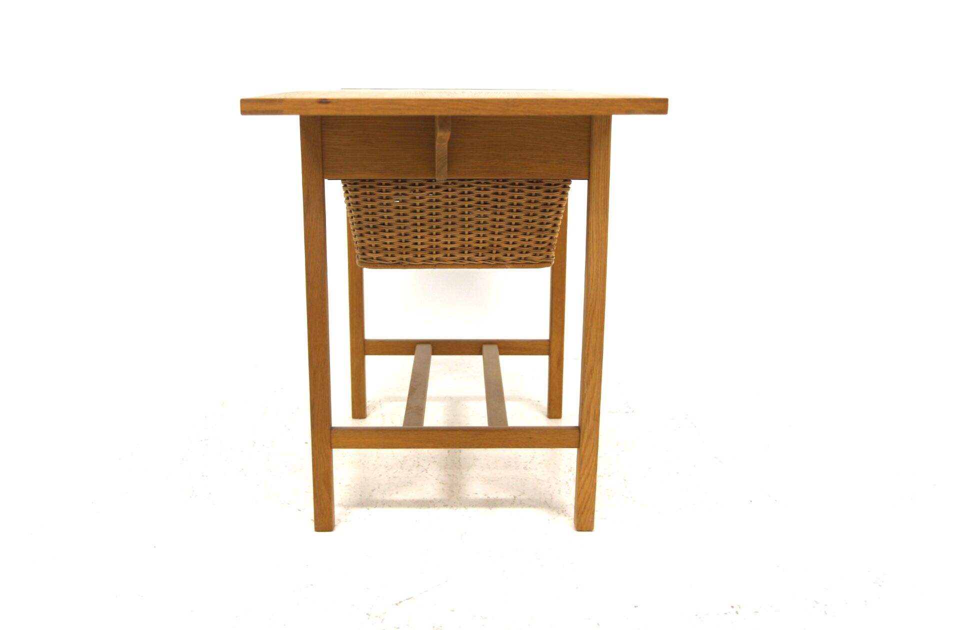 Scandinavian oak workbench, Sweden, 1960