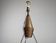 Brutalist Table Lamp in Ceramic and Iron, 1950s €1,200
