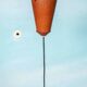 Vintage Temde lighting suspension, mid-century suspension from the sixties.