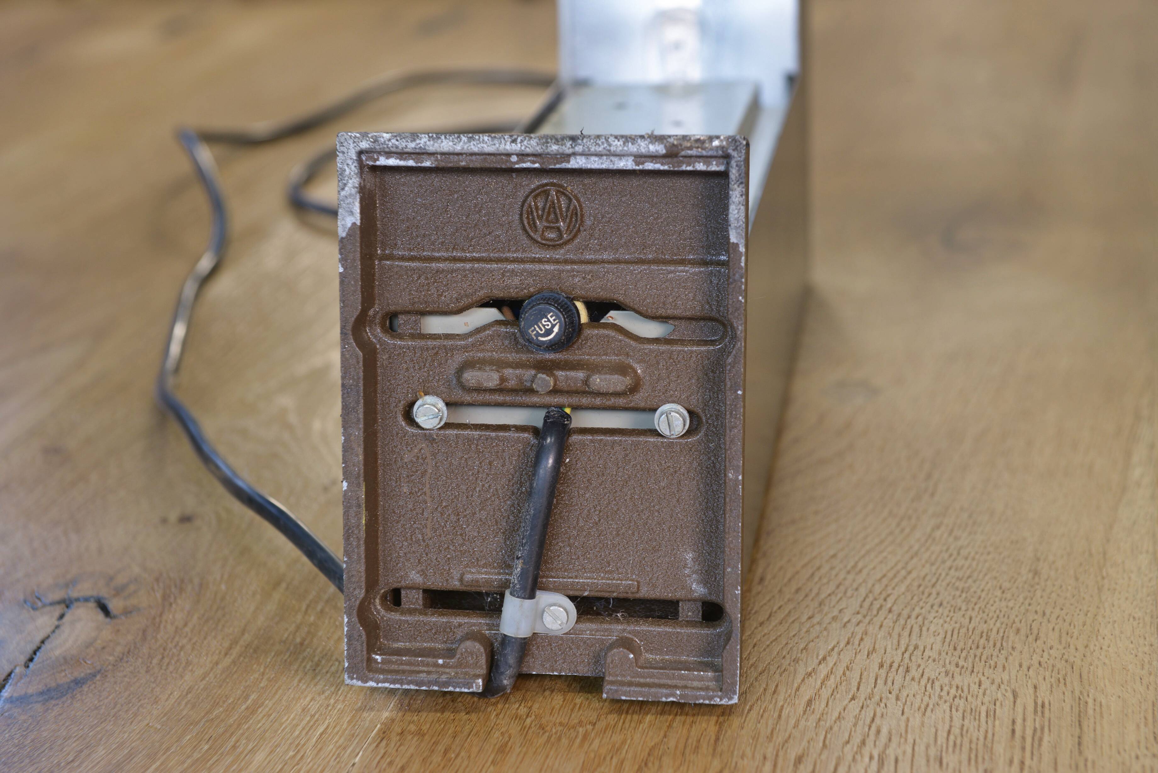 Work Sun desk lamp Eurolicht 1980's