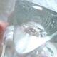 Vase design trilobe cristal de st louis france 3.2kg