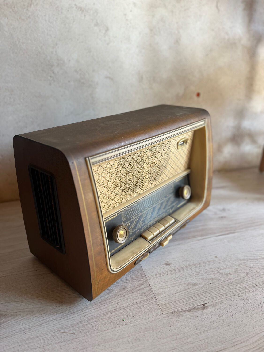 Vintage TSF Radio 1940/50