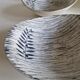 Set of 6 Salins Manufacture Bowls, Tolede Pattern