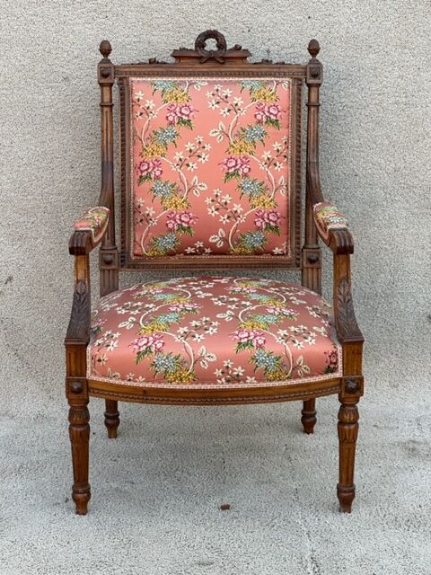 Louis XVI style armchair