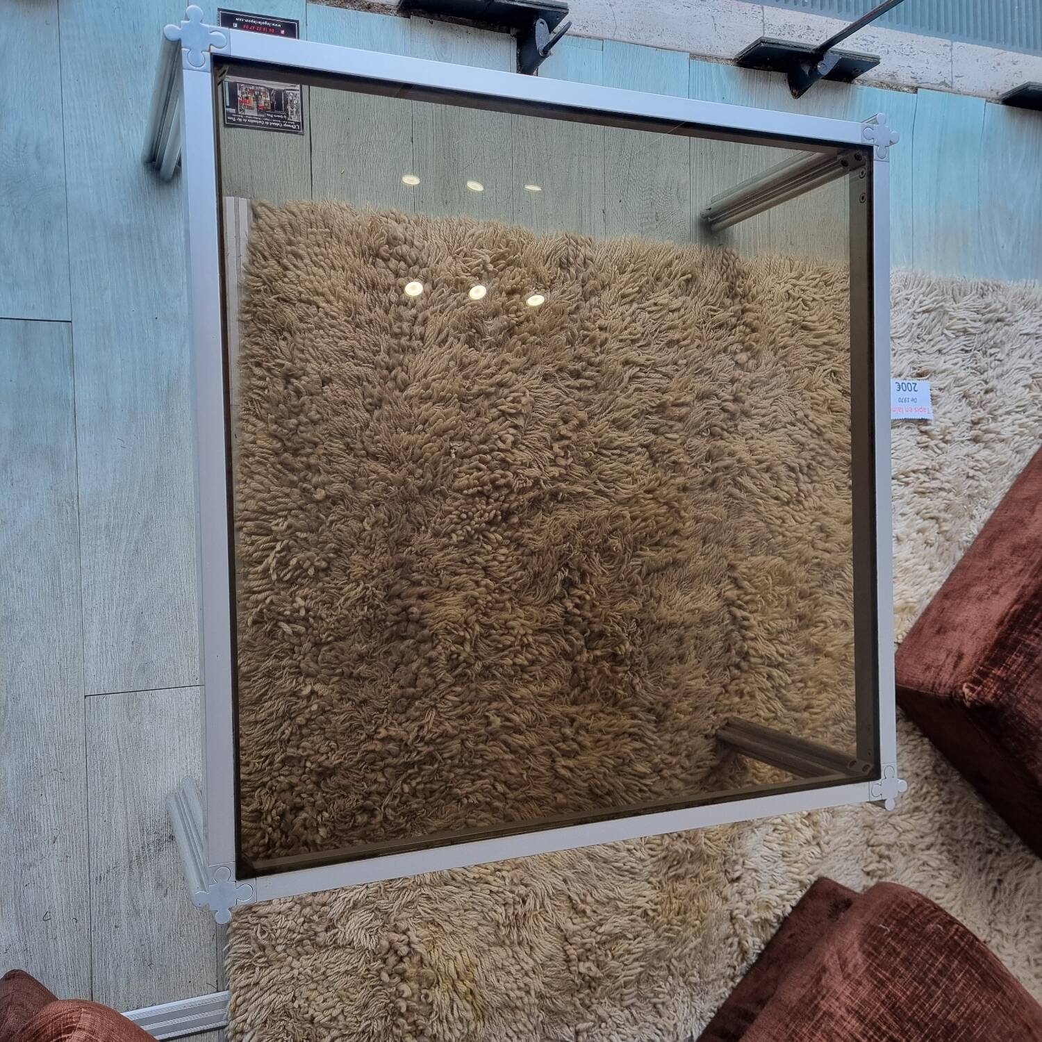 Georges Ciancimino Mobilier International coffee table from 1970