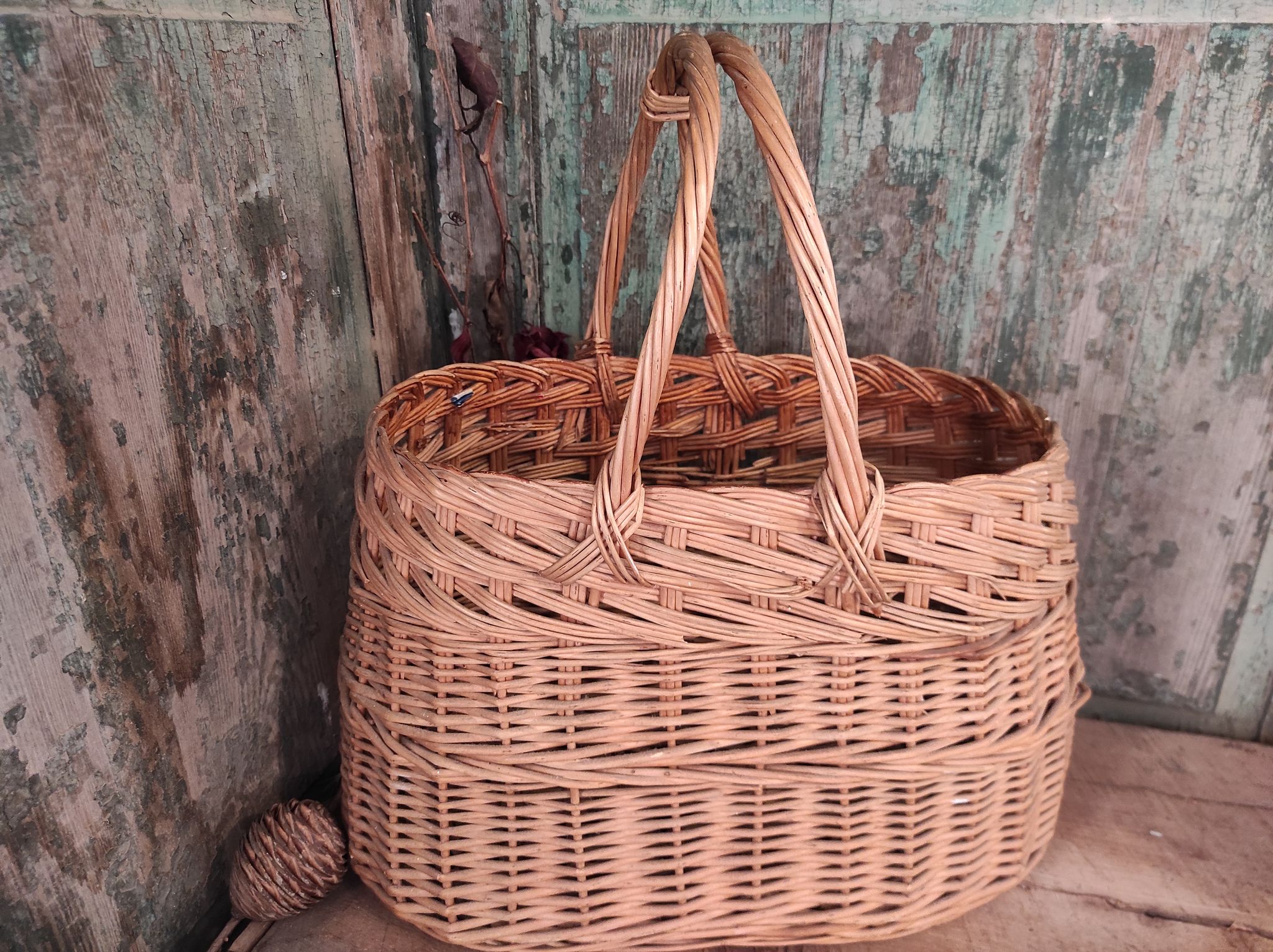 Panier français vintage