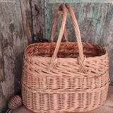 Vintage french basket