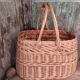 Vintage french basket