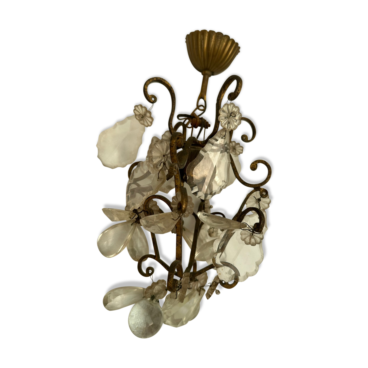 Chandelier in Pampilles Louis XV style