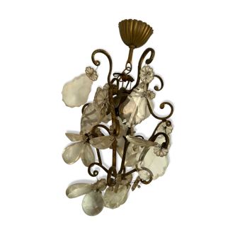 Chandelier in Pampilles Louis XV style