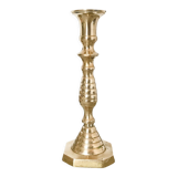 Brass candle holder