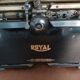 Old Royal NY USA typewriter 1930