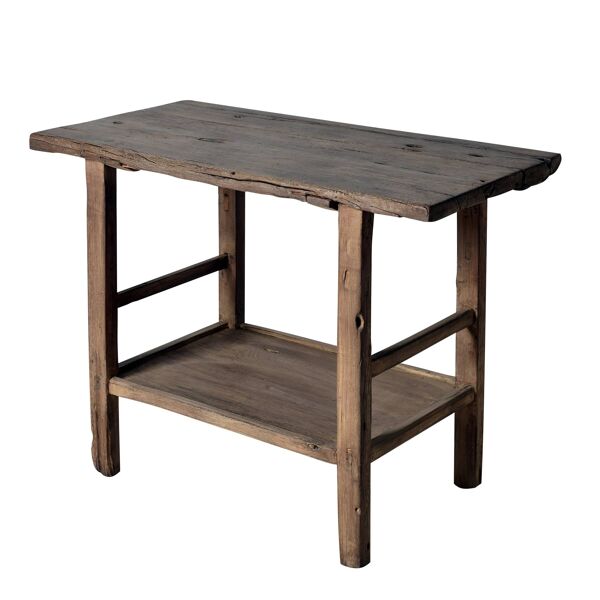 Jining - Petite console chinoise en orme ancien n°3