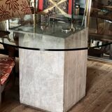 Round table by Sergio & Giorgio Saporiti