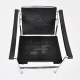 LC1 cowhide armchairs by Le Corbusier for Cassina, 1970S