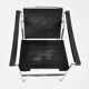 LC1 cowhide armchairs by Le Corbusier for Cassina, 1970S