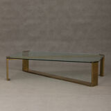 Romeo Rega brass coffee table