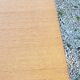 Vintage gold blond oak row 3 sliding doors