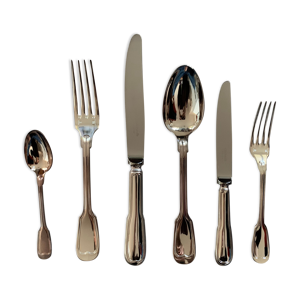 set 6 couverts en argent