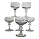 6 verres à vin XIXème