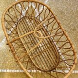 Rattan child crib